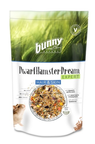 Dwarf hamster food bunny - hamster,