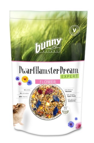 Dwarf hamster food bunny - dwarf,