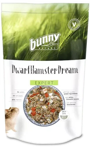 Dwarf hamster food - hamster,