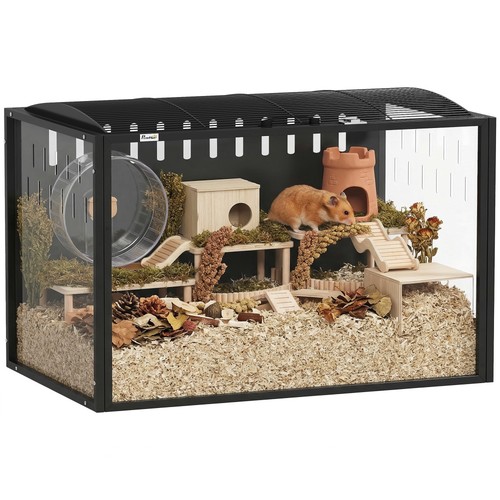 Pawhut hamster cage steel - hamster,