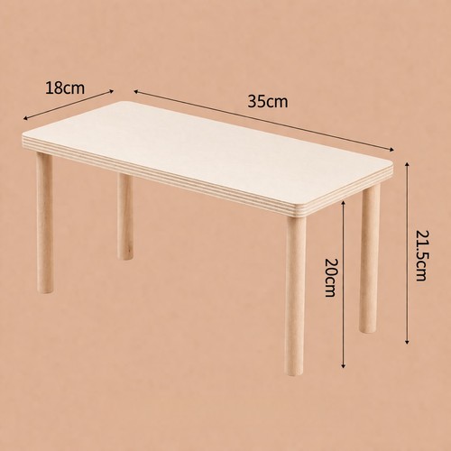 Hamster platform with 20cm - hamster,