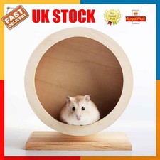 Silent Wooden Hamster Wheel