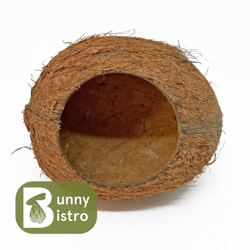 Coconut hide for small animals - coconut,