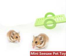 Fun Pet Hamster Seesaw Toy