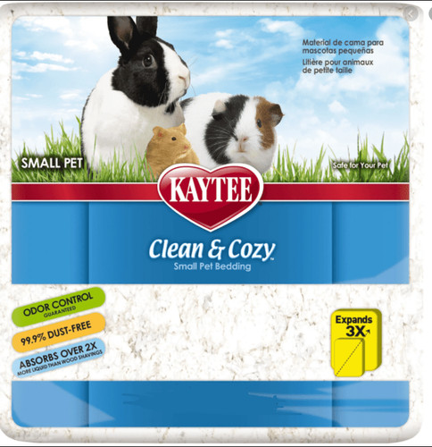 Kaytee clean cosy bedding - clean,