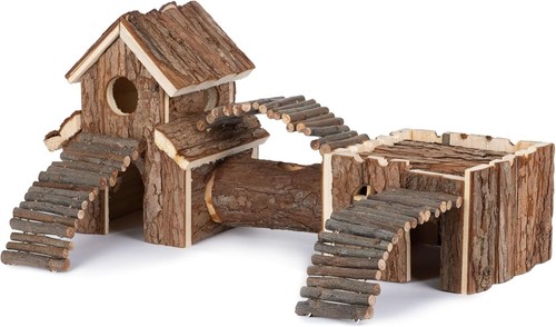 Petlicity wooden hamster - petlicity,