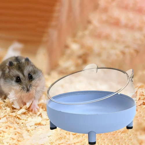 Hamster sand bath box - hamster,