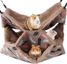 Rat Hammock 3 Layer Cage Bed