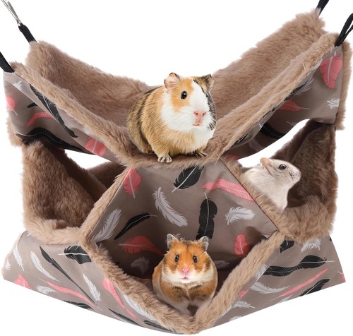 Rat hammock layer cage bed - hammock,