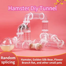 Hamster Maze Tunnel Tube Set