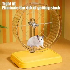 Silent Bracket Hamster Running
