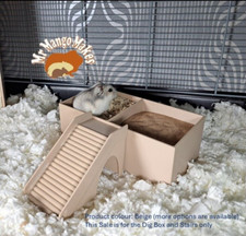 Hamster Dig Box, Hamster  Sand