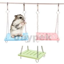 Pet Hamster Hanging Swing Toy