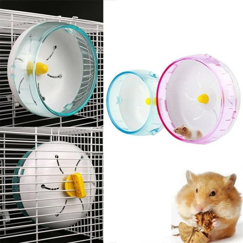 Hamster wheel non slip silent - hamster,