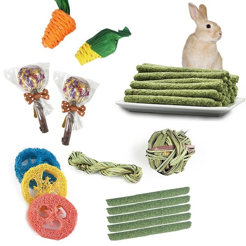 14x small animal - toys, set