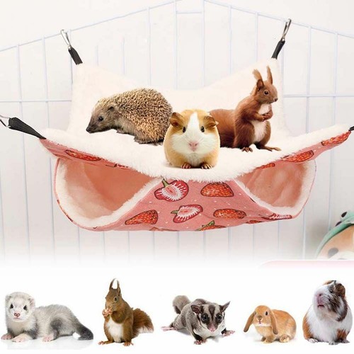 Cage accessories plush - rat, bed