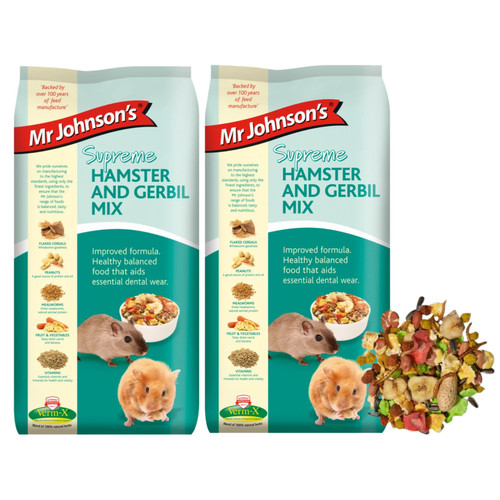 Hamster gerbil food - x, &